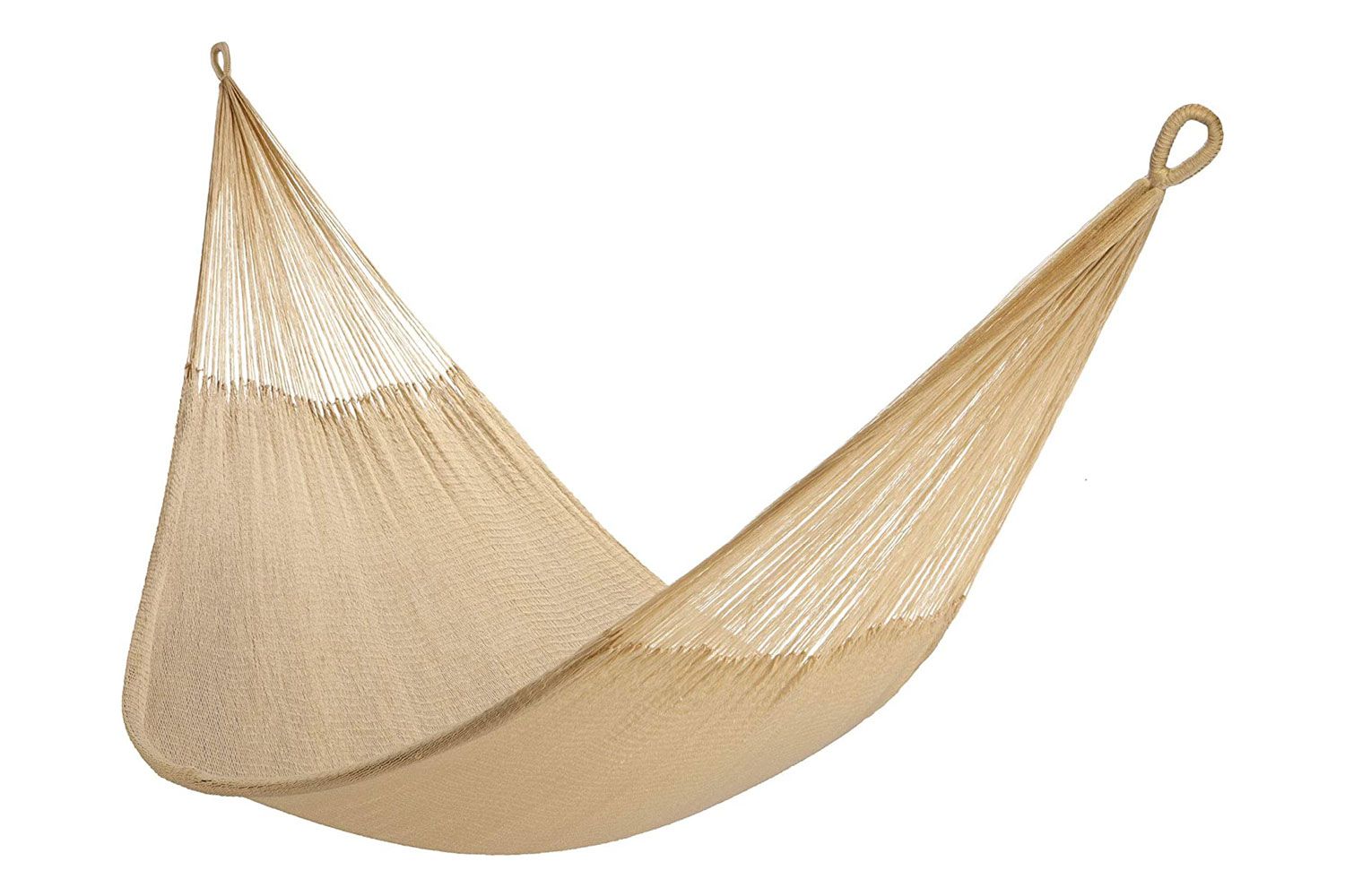 Yellow Leaf Handwoven Hammock