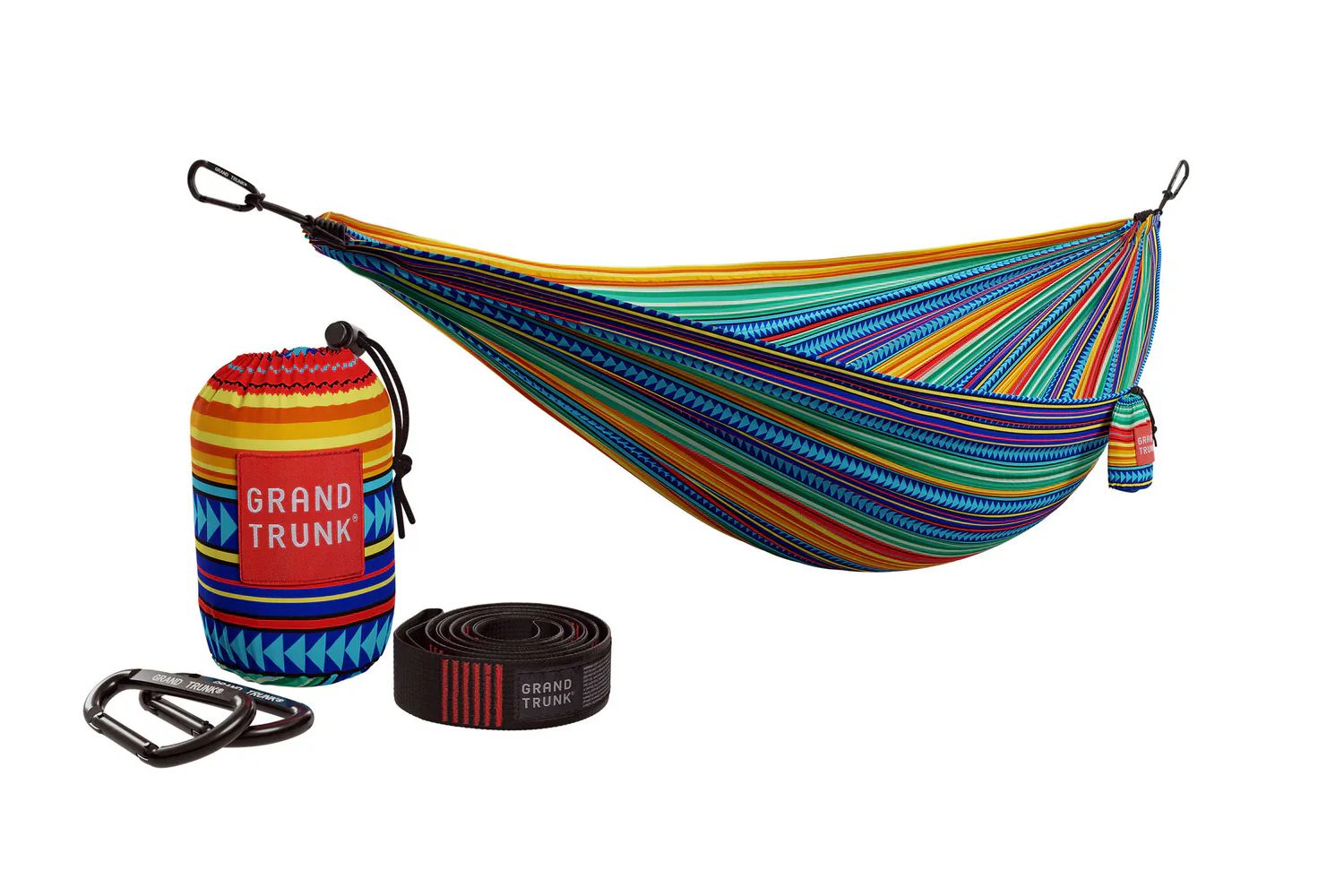 Grand Trunk Double Deluxe Hammock with Straps