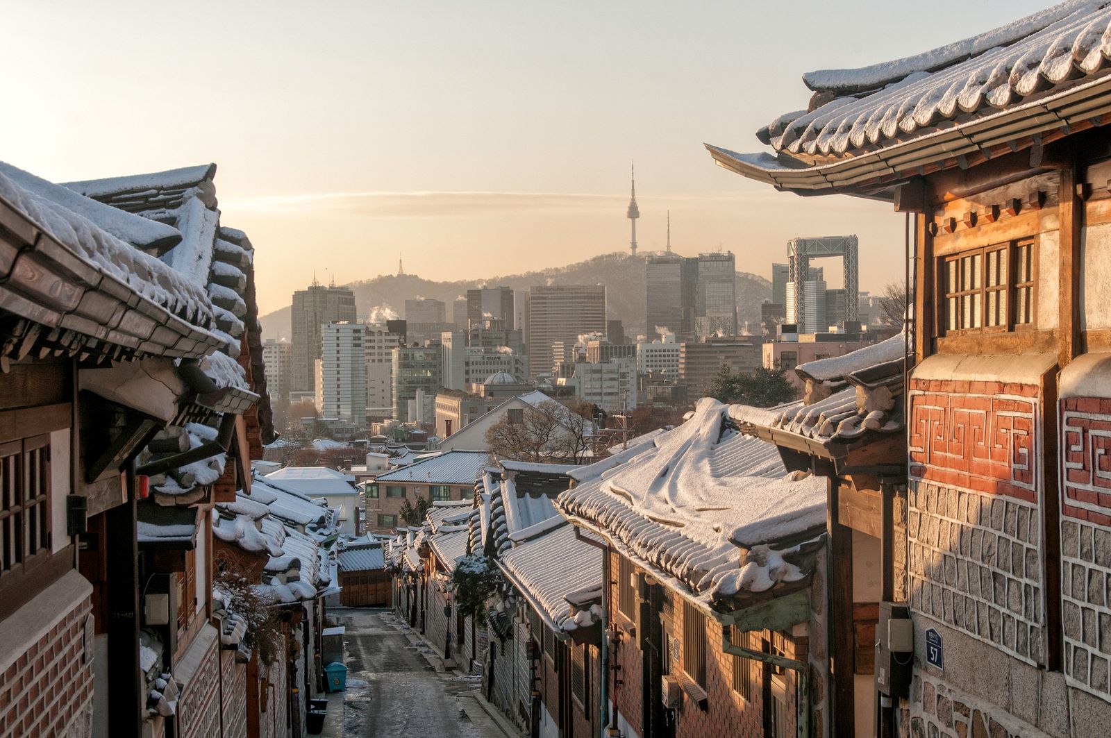 With its recent pop culture successes Seoul is an en vogue East Asian getaway that doubles as a Christmas wonderland.