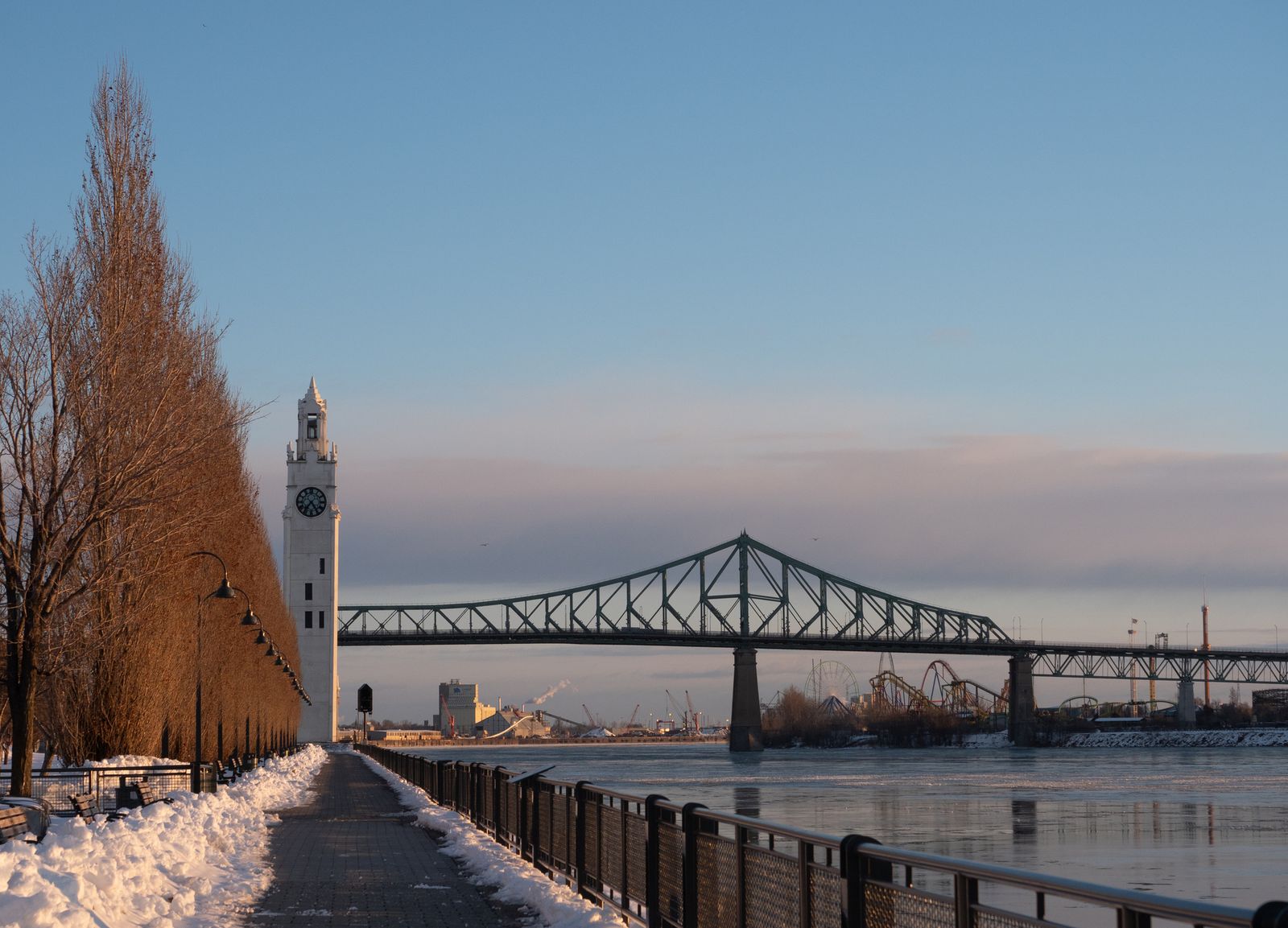 Quebec's City of a Hundred Steeples is a short and festive hop away from New England.