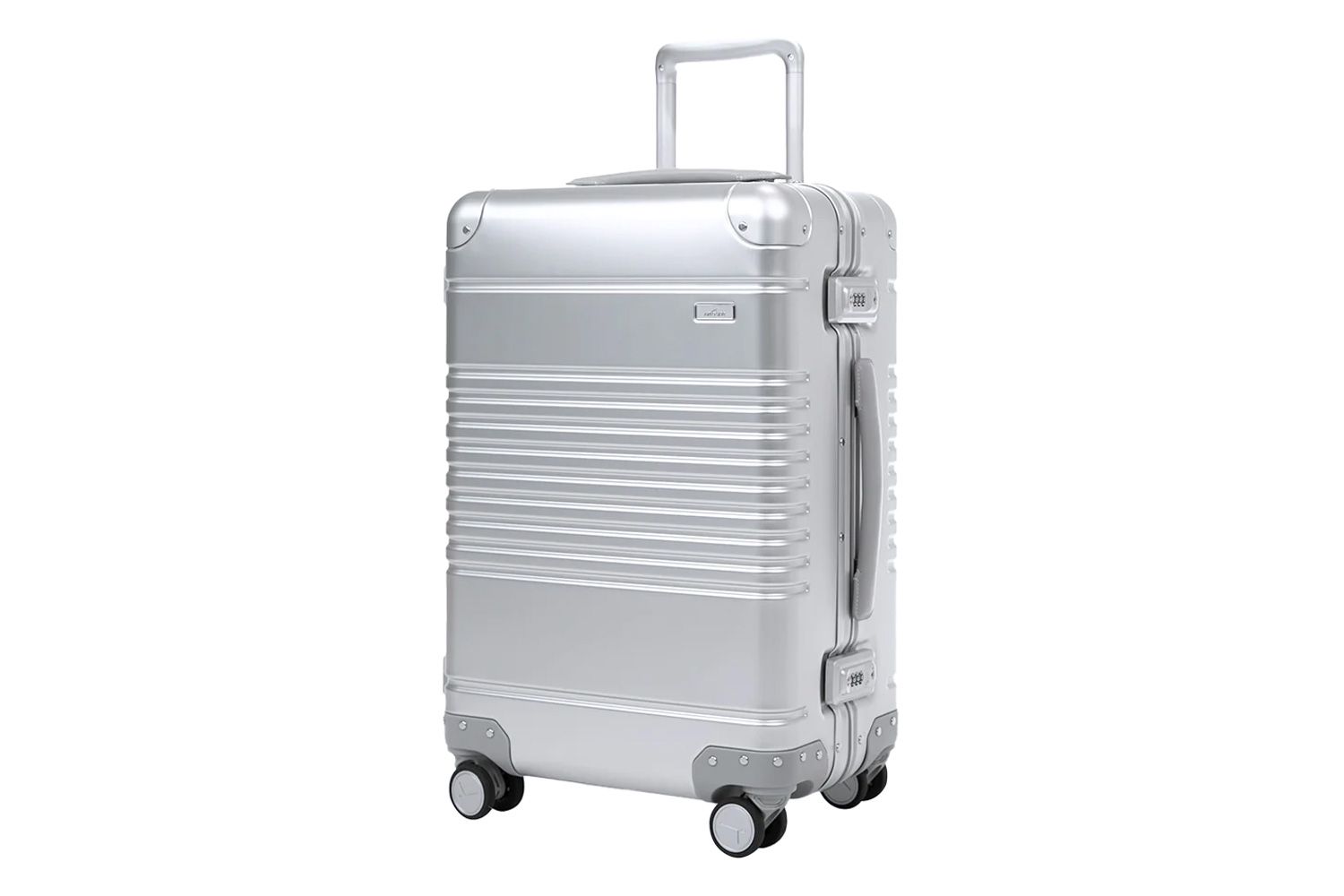 Arlo Skye The Frame Carry-On Max: Aluminum Edition