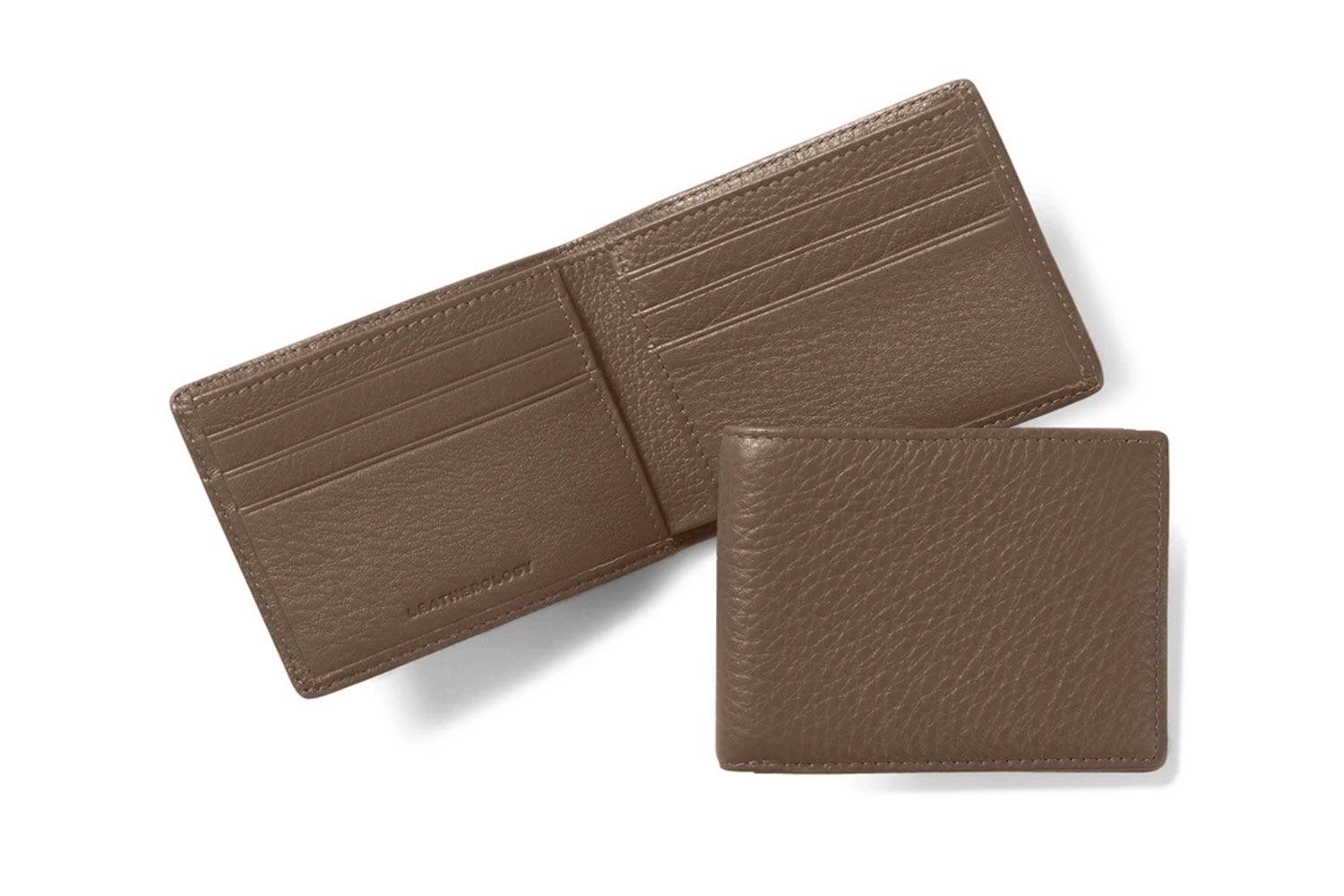 Leatherology Thin Bifold Wallet
