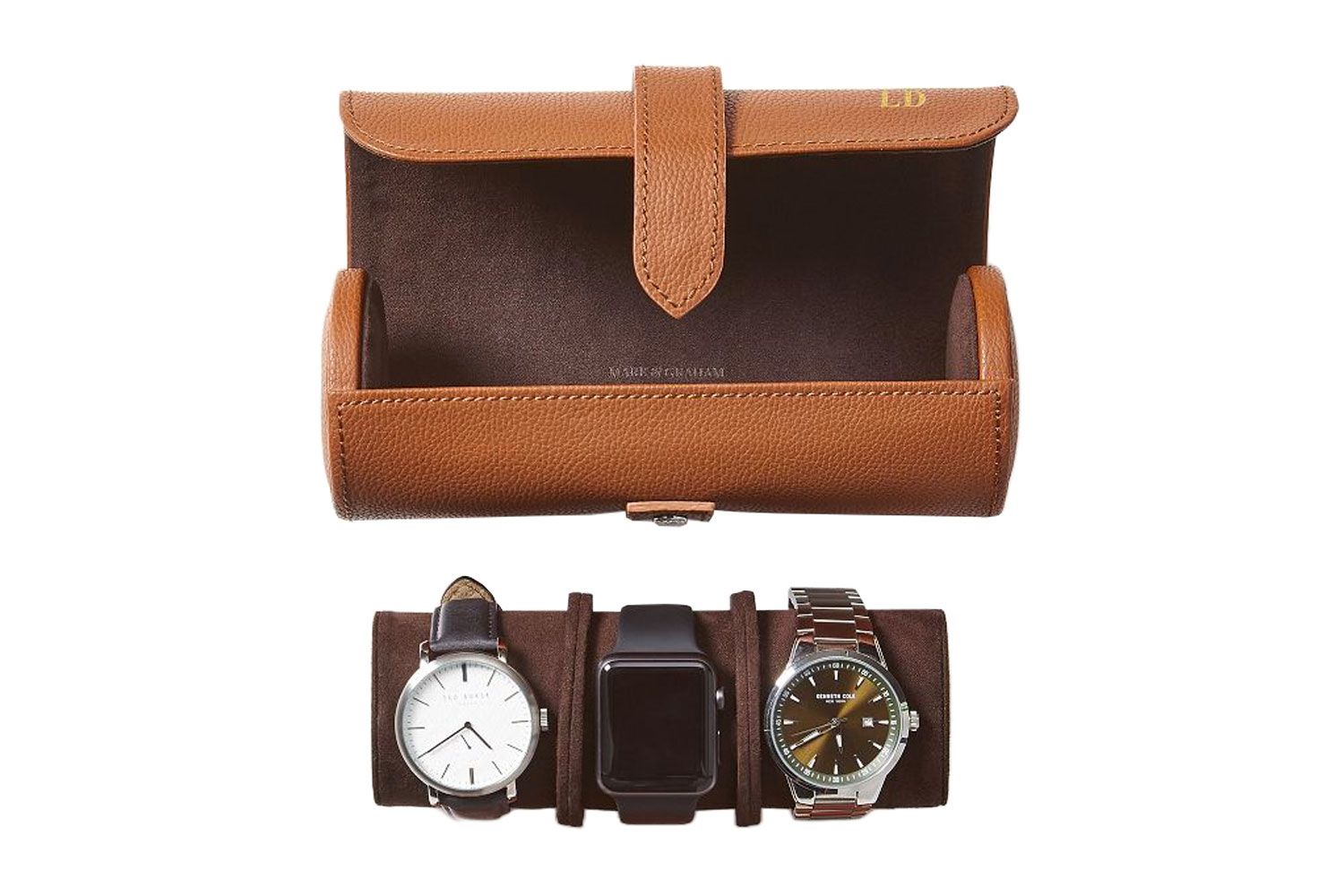 Mark & Graham Personalized Travel Watch Roll