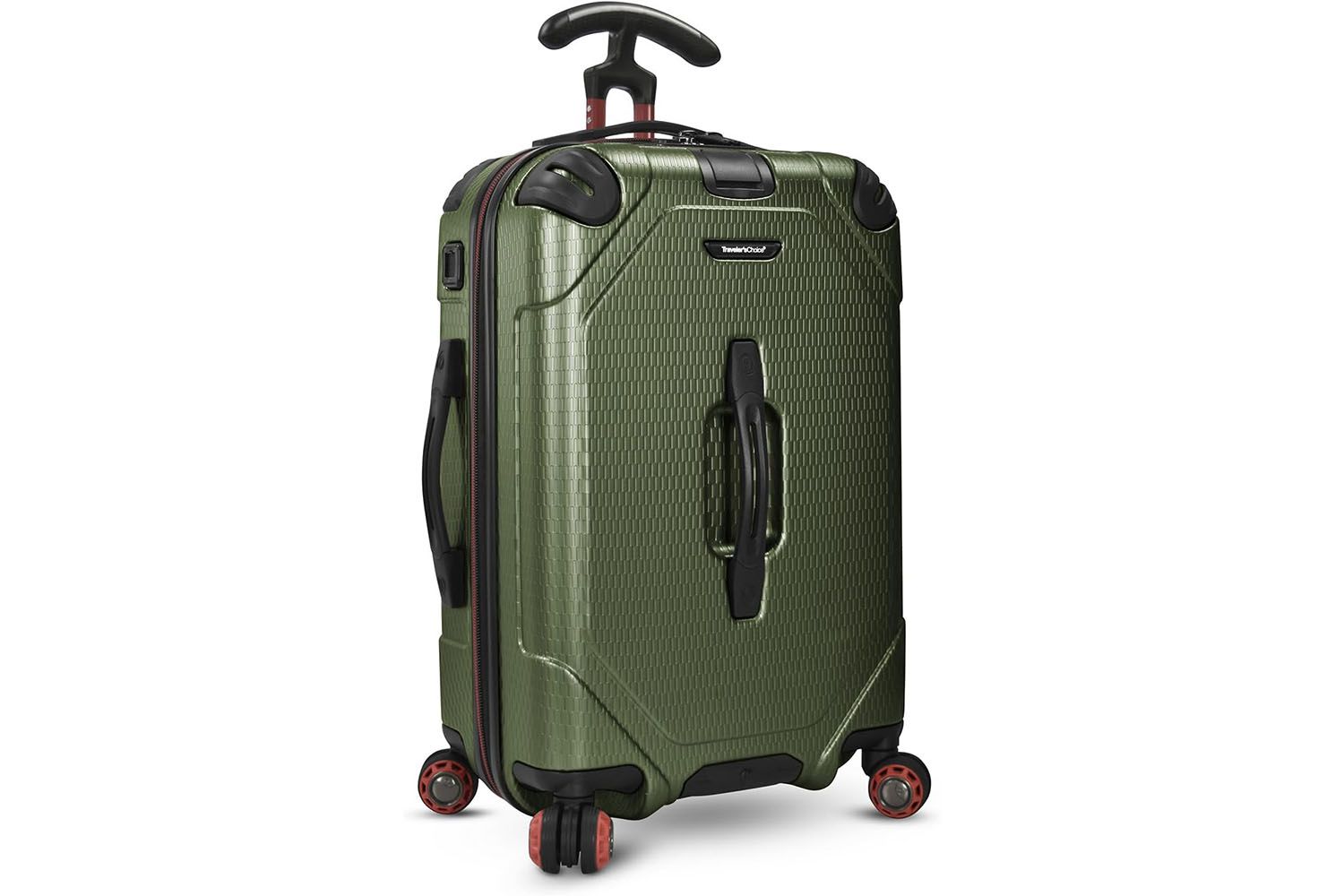 Travelers Choice Maxporter II 22-Inches Carry-On Spinner Luggage