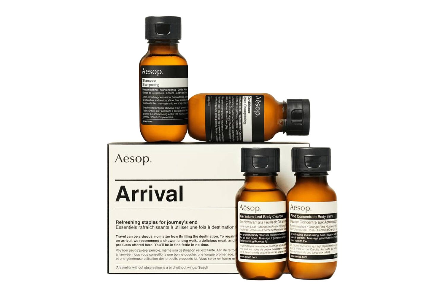 Aesop Arrival Travel Set