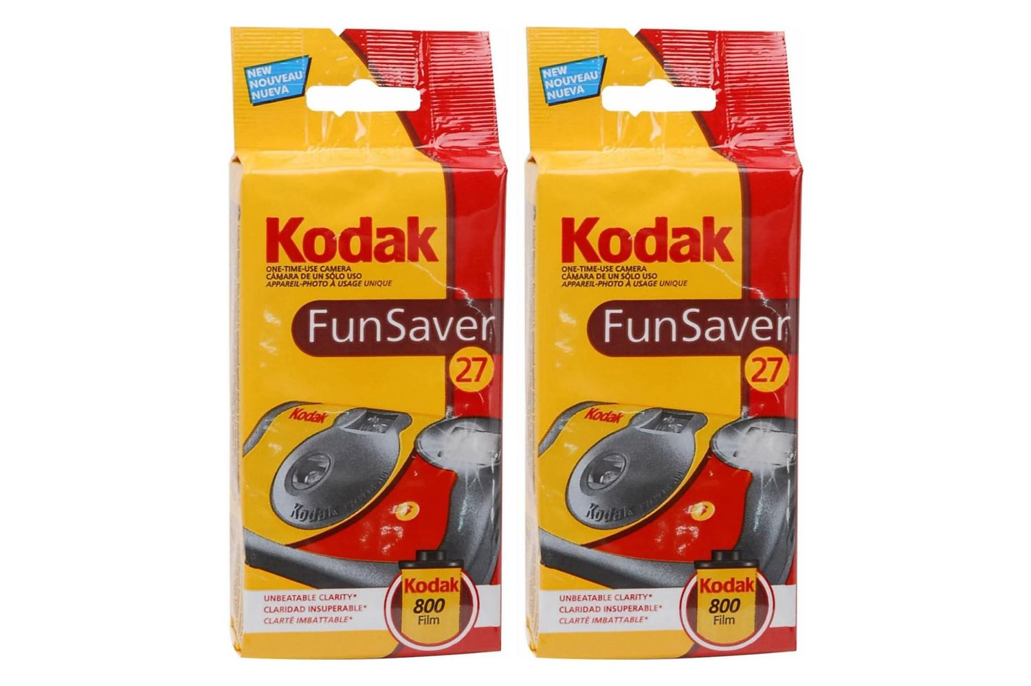 Kodak Funsaver Disposable Film Camera 2-Pack