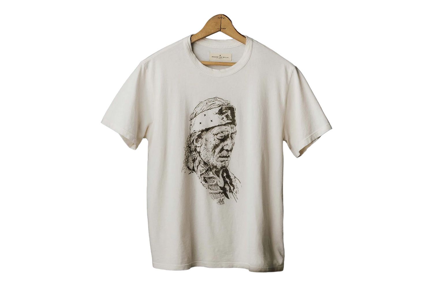 Imogene & Willie Willie Nelson Tee