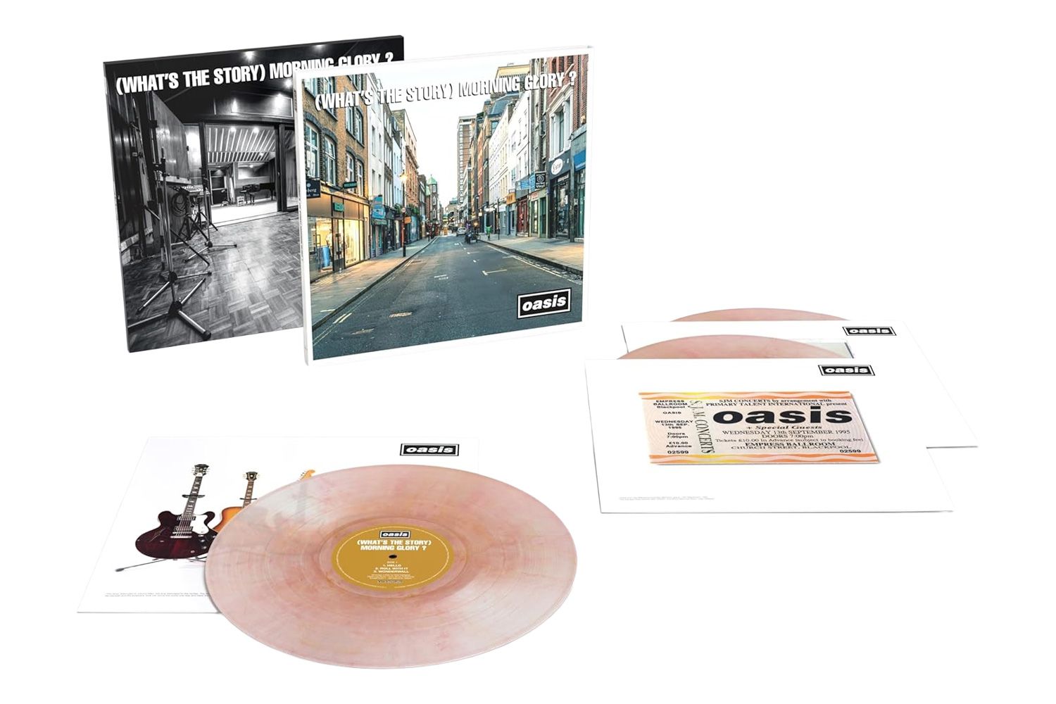 Amazon Oasis What’s the Story Morning Glory? Vinyl Box Set