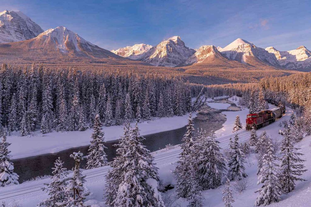 This Mountainous Journey Has Been Named as the Best Winter Train Route In The World This Mountainous Journey Was Named the Best Winter Train Route in the World