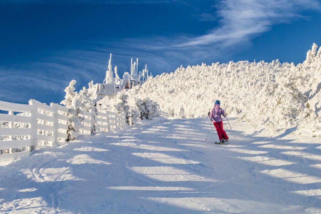 This Uncrowded Ski Resort Will get the Finest Snow on the East Coast—and You Can See 2 States and Canada from the Summit This Uncrowded Ski Resort Gets the Best Snow on the East Coast—and You Can See 2 States and Canada from the Summit