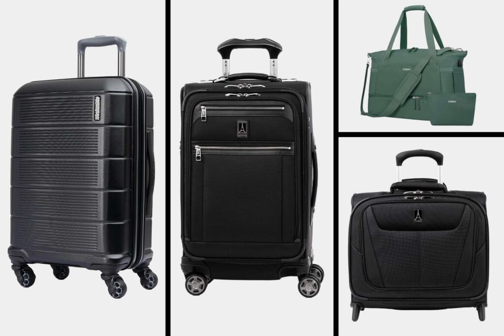 Ten Best Amazon Flight Attendant Loved Luggage Deals – Up to 41% Discount 10 Best Amazon Flight Attendant-loved Luggage Deals Up to 41% Off