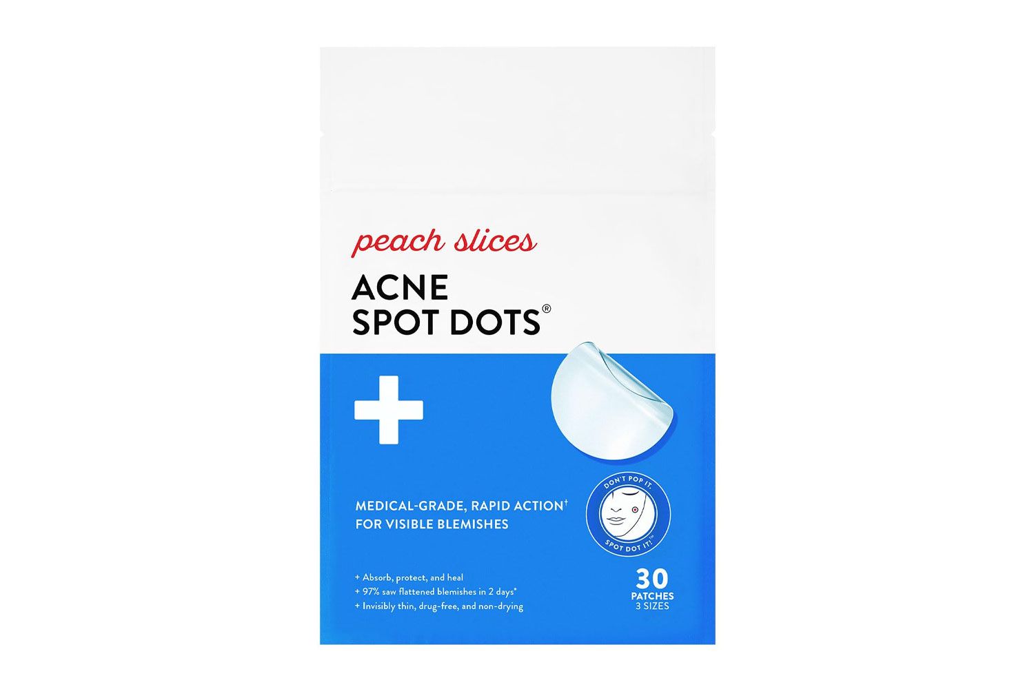 Peach Slices Acne Spot Dots