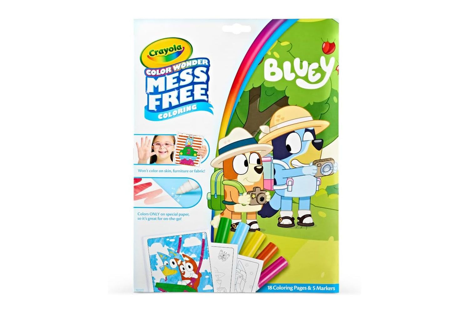 Crayola Bluey Color Wonder Coloring Set