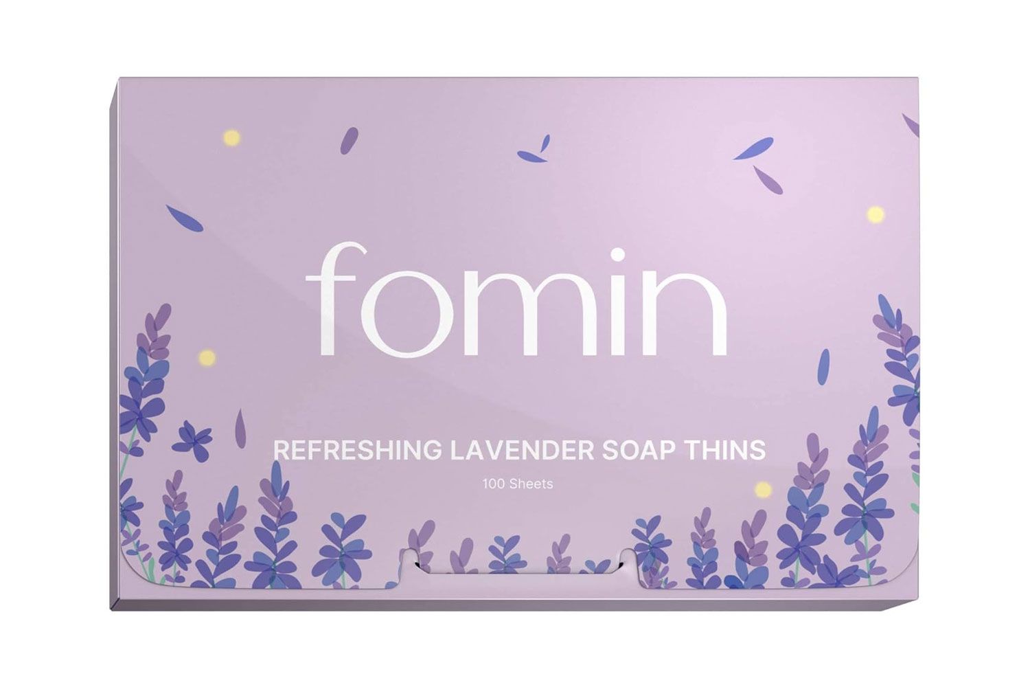 Fomin Antibacterial Paper Soap Sheets
