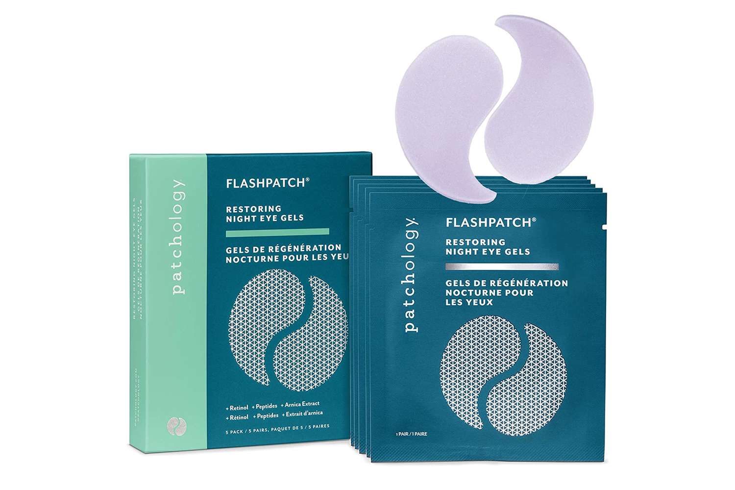 Patchology FlashPatch Restoring Night Eye Gels