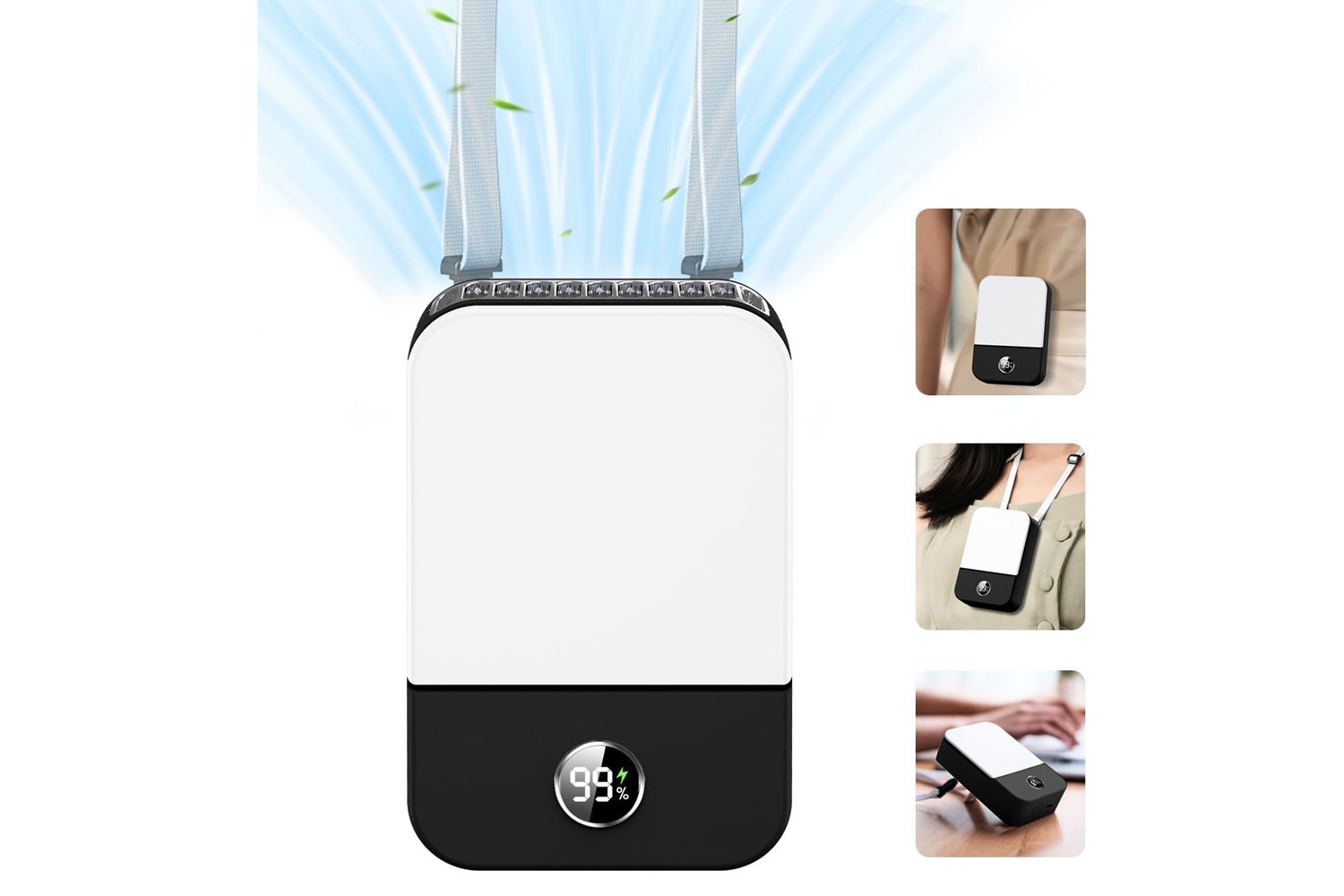 Amazon Andwing Portable Neck Fan