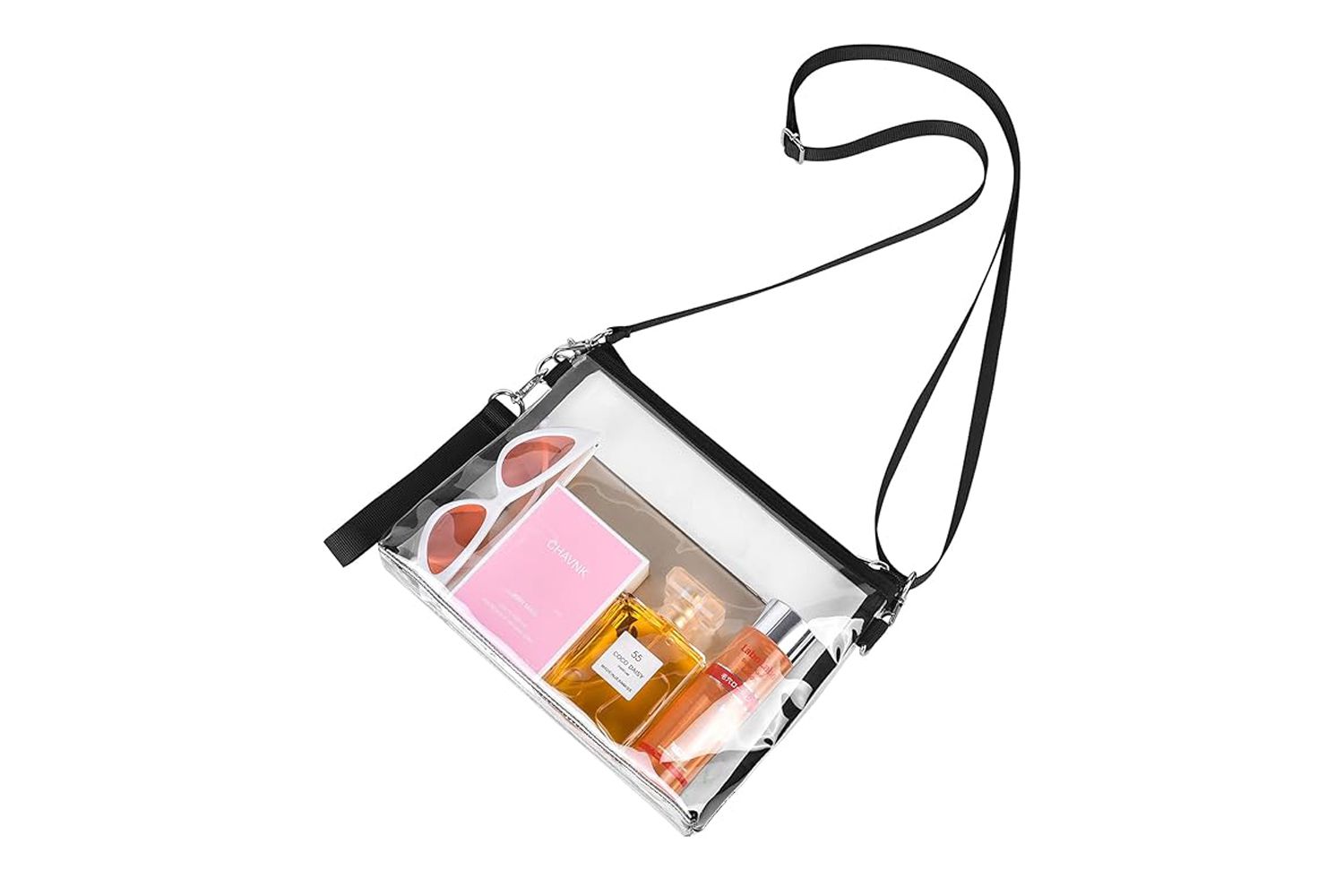 Amazon Bagenius Clear Purse Stadium Approved