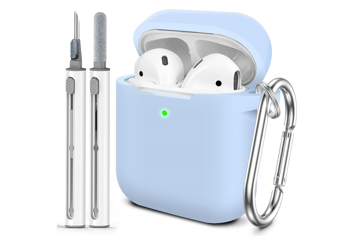 Amazon Woyinger Airpod Case Cover with Cleaning Kit