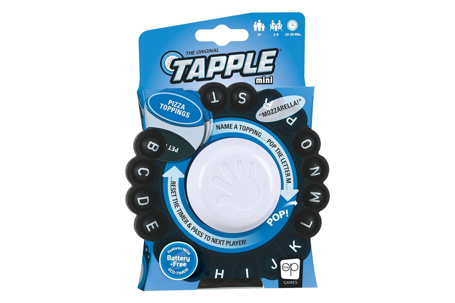 Amazon USAopoly Tapple Mini Game