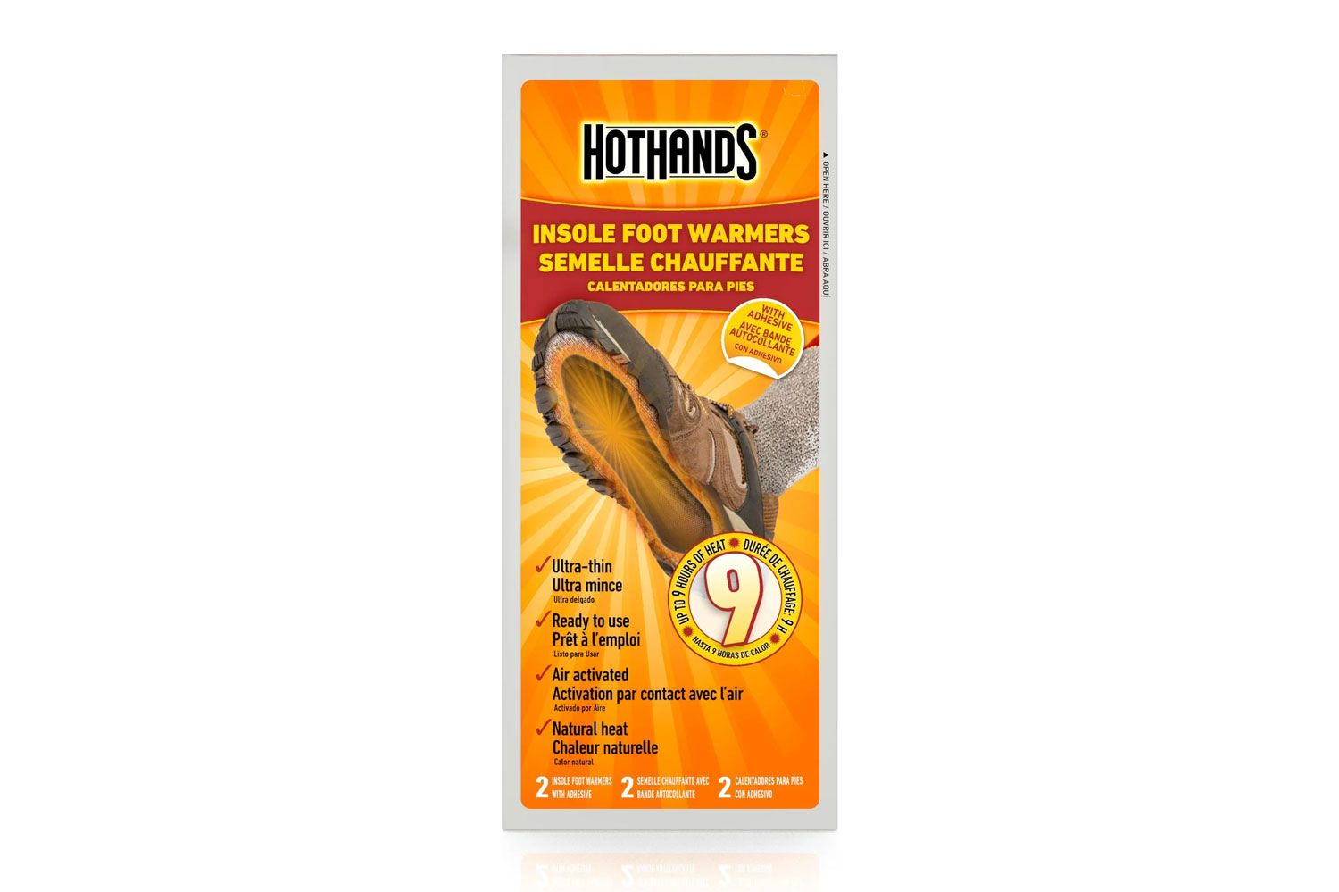 Walmart HotHands Insole Foot Warmers