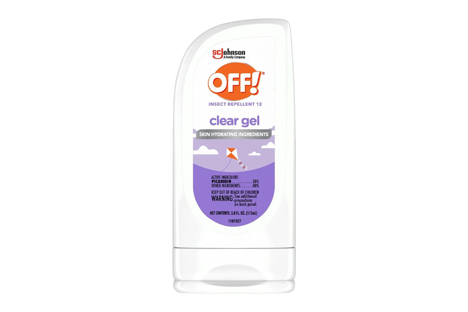 Off! Clear Gel Insect Repellent