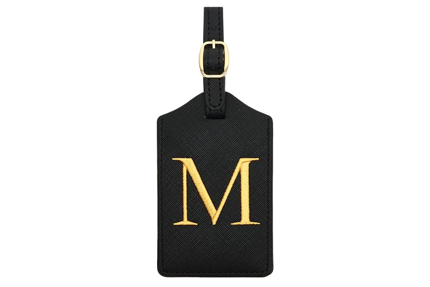 Amazon Choieo Monogrammed Luggage Tag