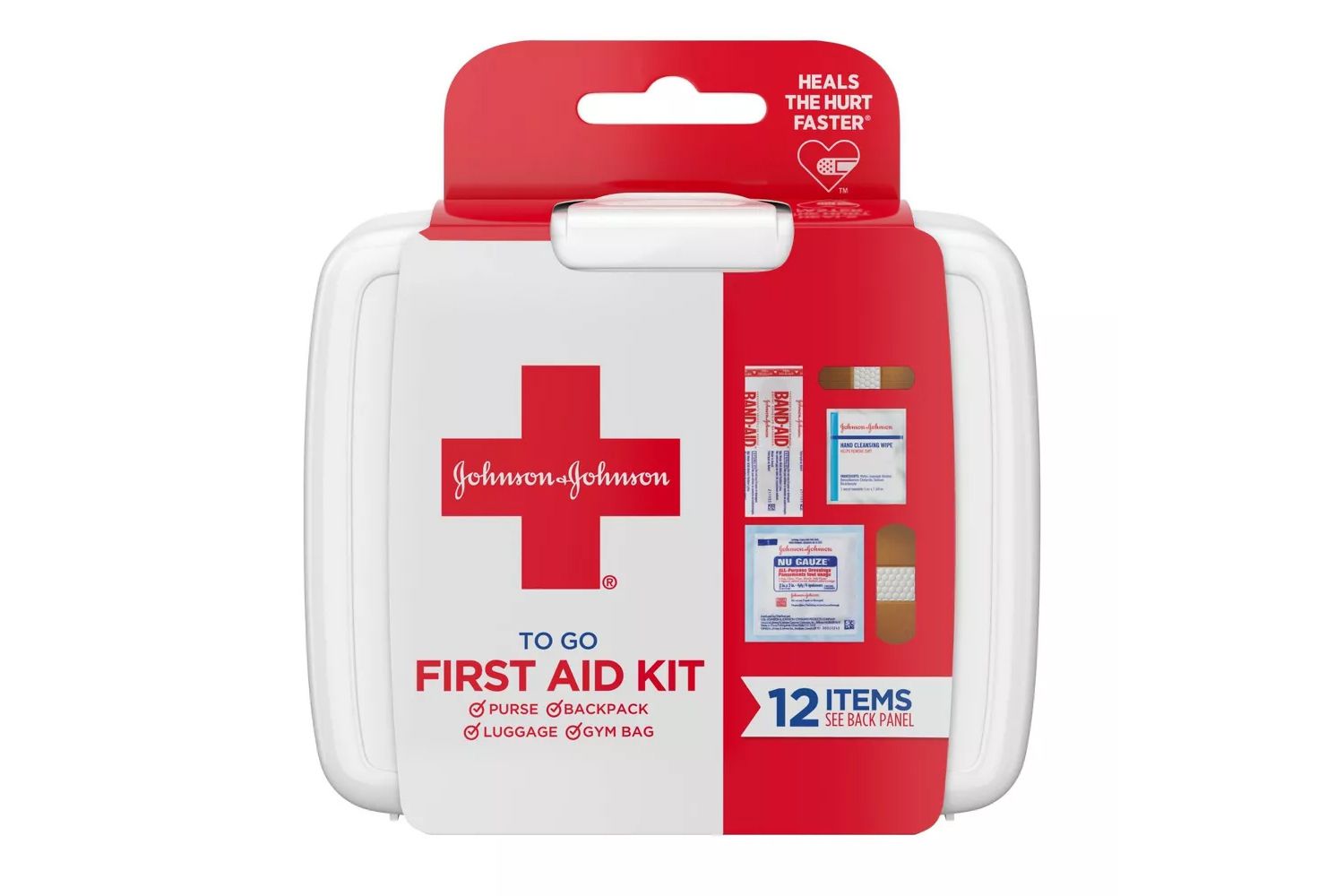 Johnson & Johnson First Aid To Go