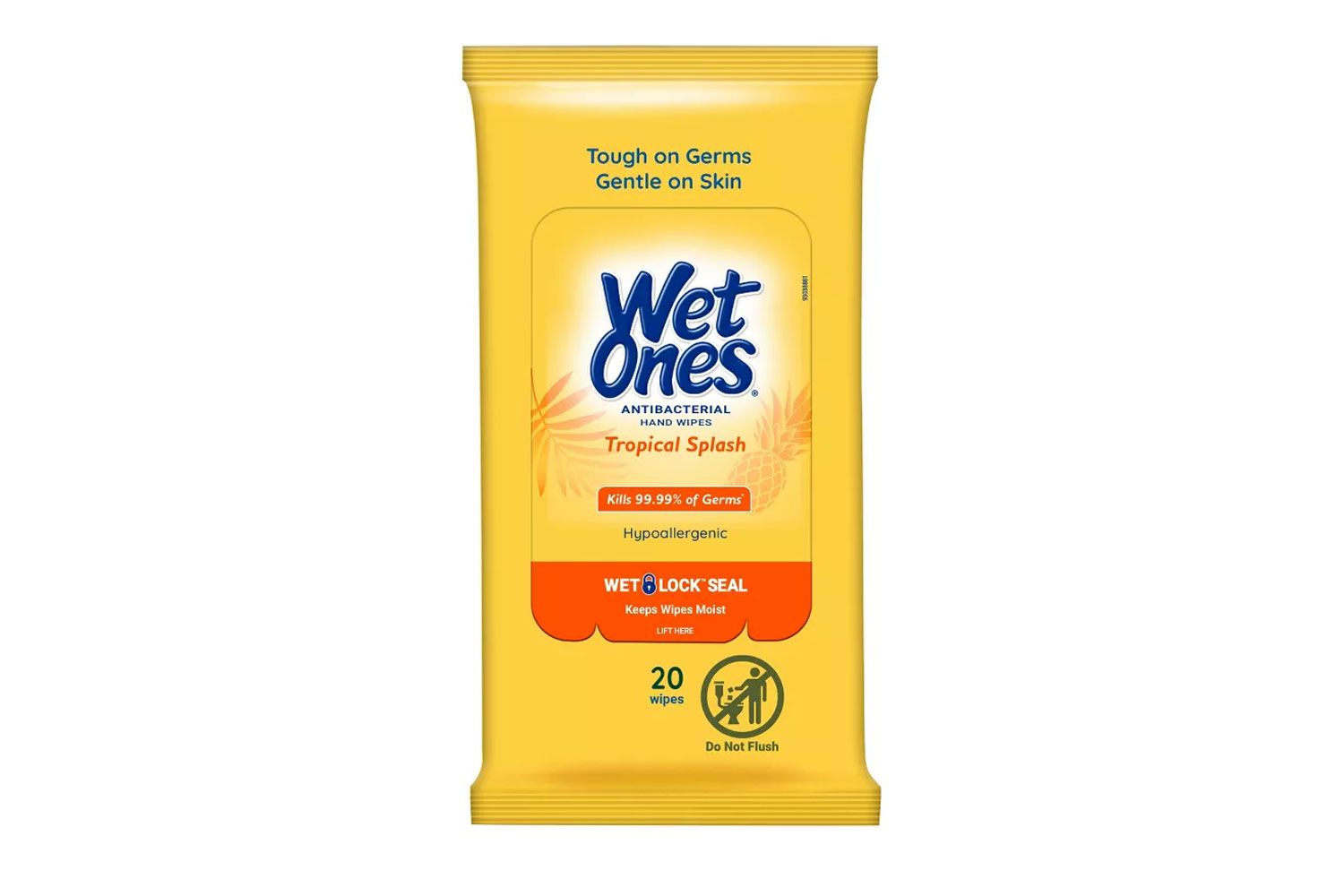 Wet Ones Antibacterial Hand Wipes Travel Pack