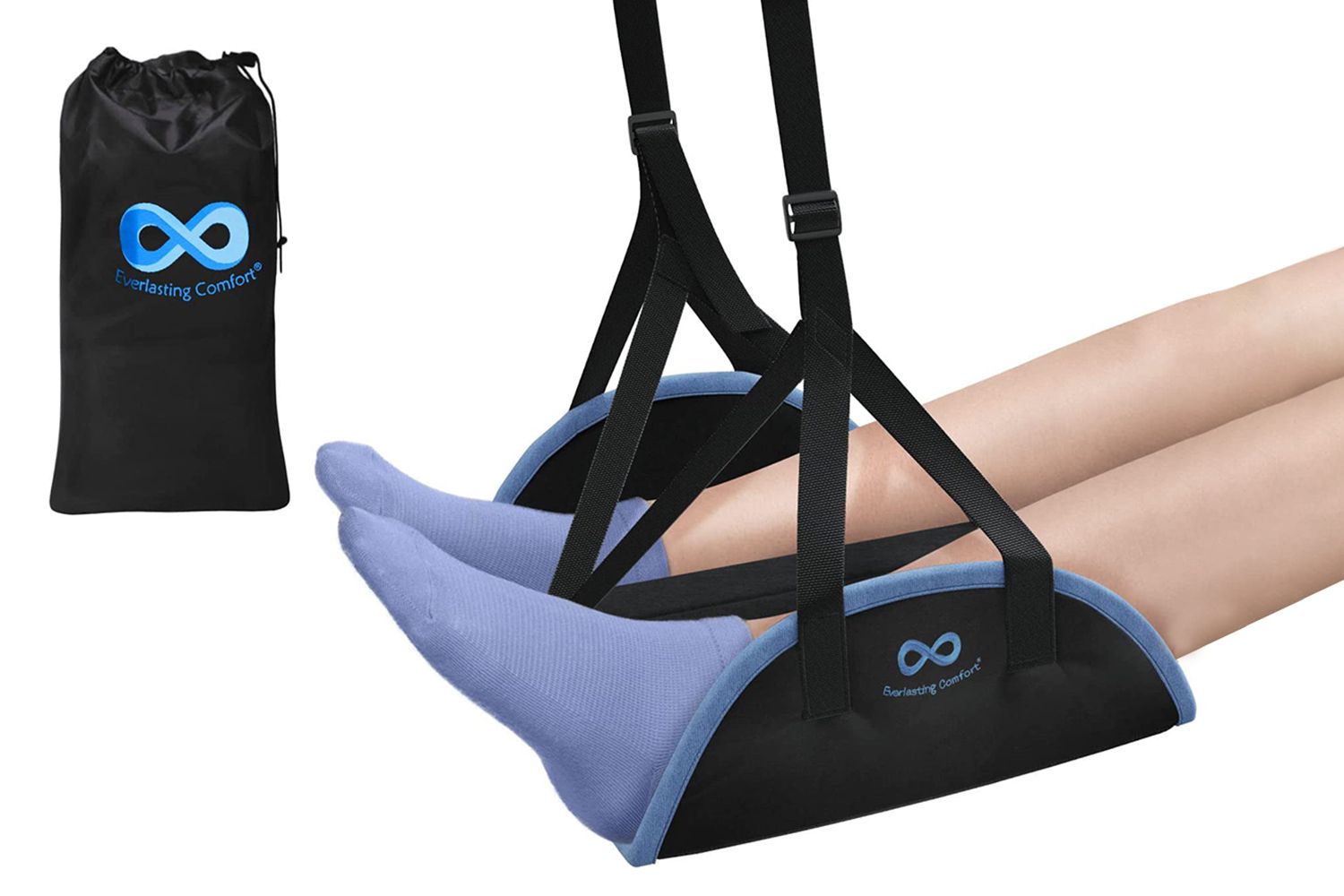 Everlasting Comfort Airplane Footrest