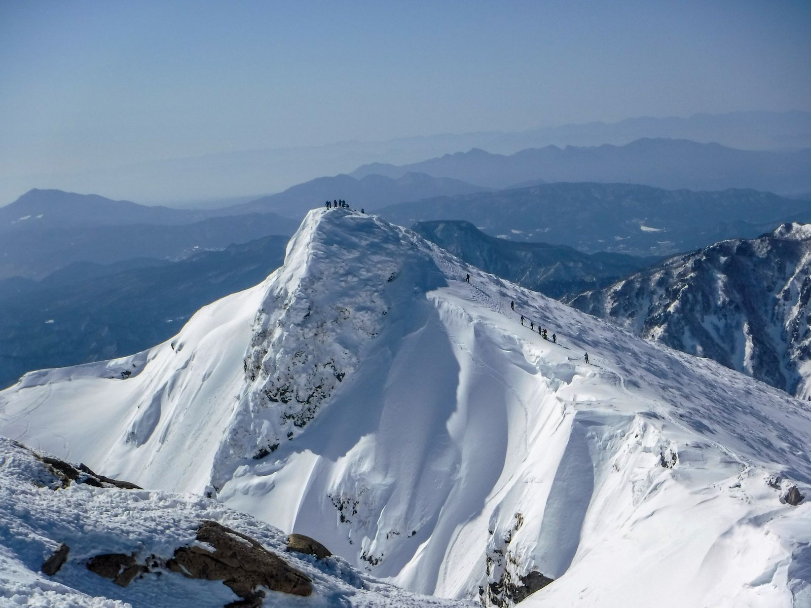 Image may contain Mountain Mountain Range Nature Outdoors Peak and Snow