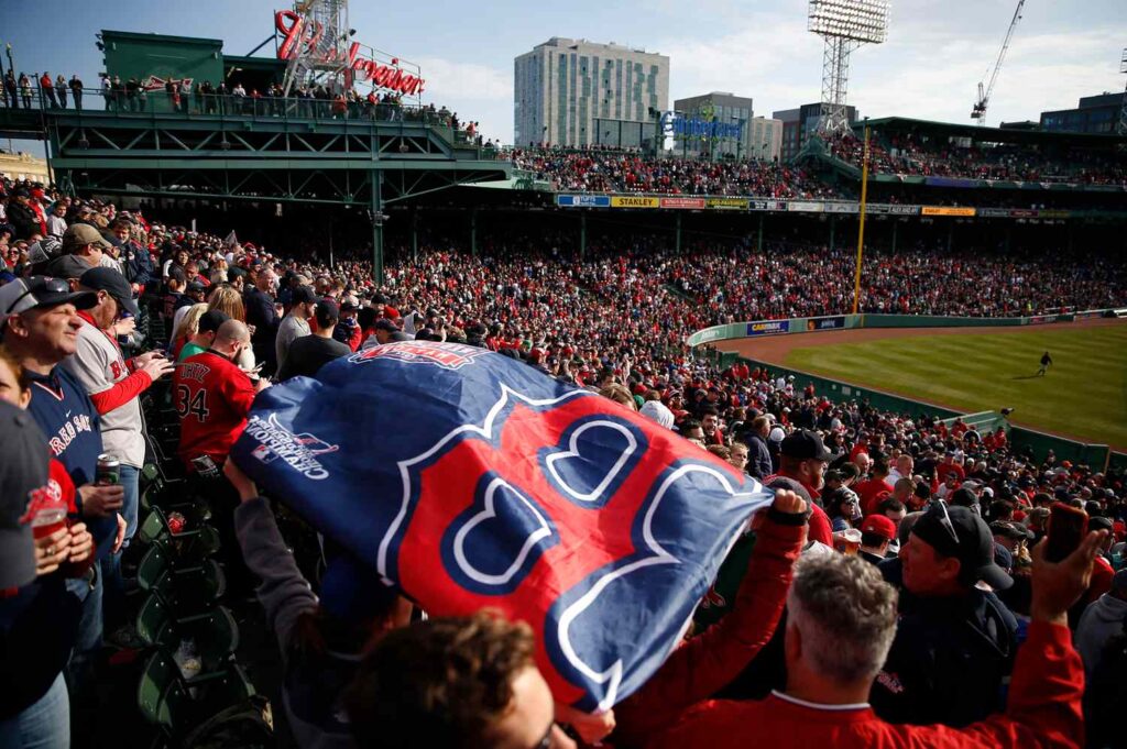 Boston was named the best sports city in the U.S. Boston Was Named the Best Sports City in the U.S.