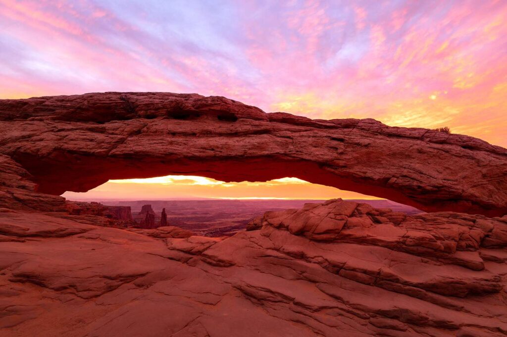 The Mesa Arch Trail is one of Utah’s best ‘easy’ hikes The Mesa Arch Trail Is One of Utah's Best 'Easy' Hikes