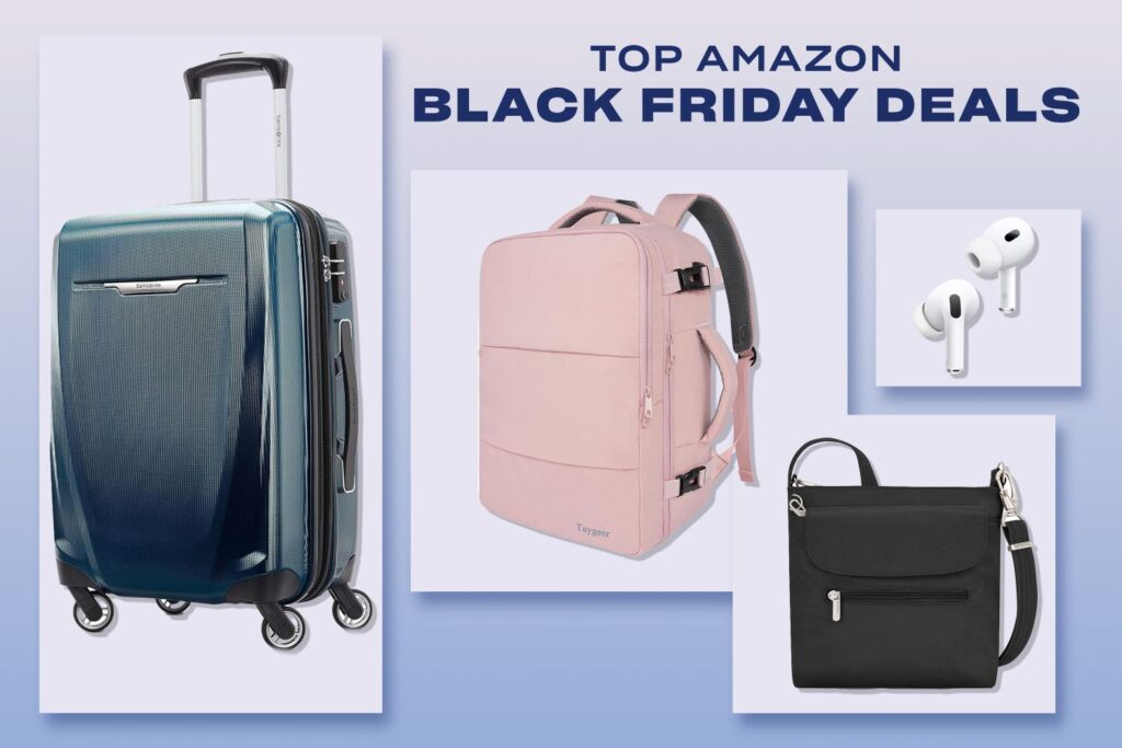 The 100 Finest Amazon Black Friday Journey Offers 2025 The 100 Best Amazon Black Friday Travel Deals 2025