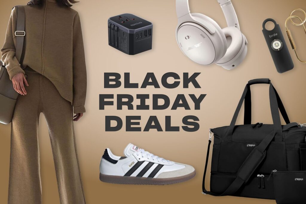 Amazon Black Friday deals: Travel essentials, luggage and more The 110 Best Amazon Black Friday Deals on Travel Essentials, Luggage, and More
