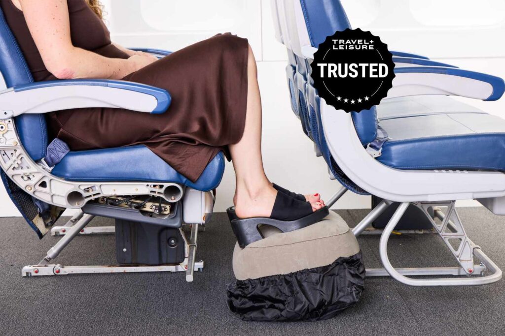 Tested, reviewed and rated: The 3 best airplane footrests for 2025 The 3 Best Airplane Footrests of 2025, Tested and Reviewed