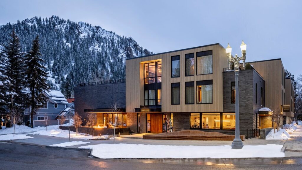 Aspen is Colorado’s glitziest mountain town. The Best Hotels in Aspen, Colorado’s Glitziest Mountain Town