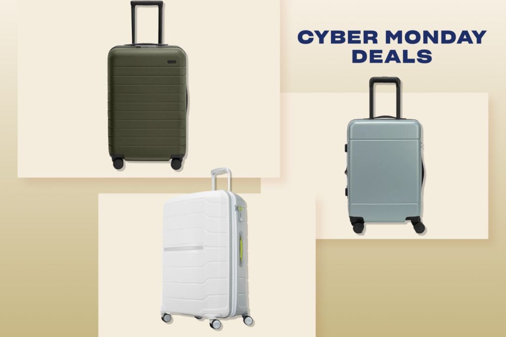 100 Finest Cyber Monday Baggage Offers 2025 100 Best Cyber Monday Luggage Deals 2025