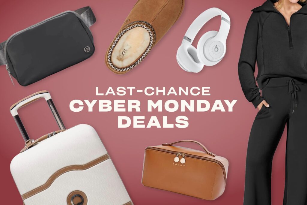 Travel Gear Deals at Amazon Cyber Monday Best Amazon Cyber Monday Deals on Travel Gear