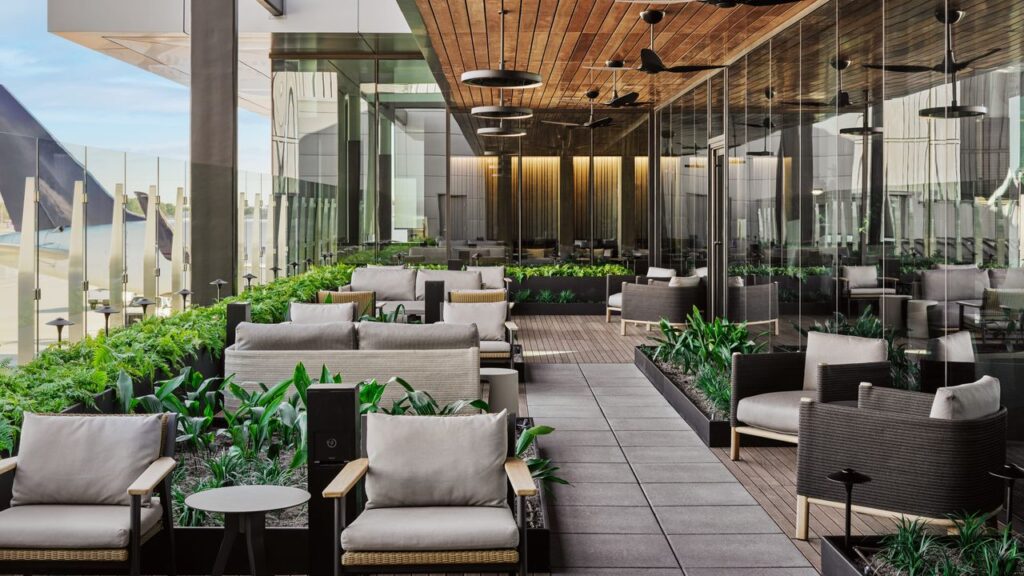 The Best Airport Lounges In the US Have Speakeasies Fireplaces And Cheesemongers The Best Airport Lounges in the US Have Speakeasies, Fireplaces, and Cheesemongers