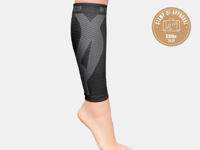 Image may contain: Ankle, Body Part, Person, Adult, Clothing, and Shorts