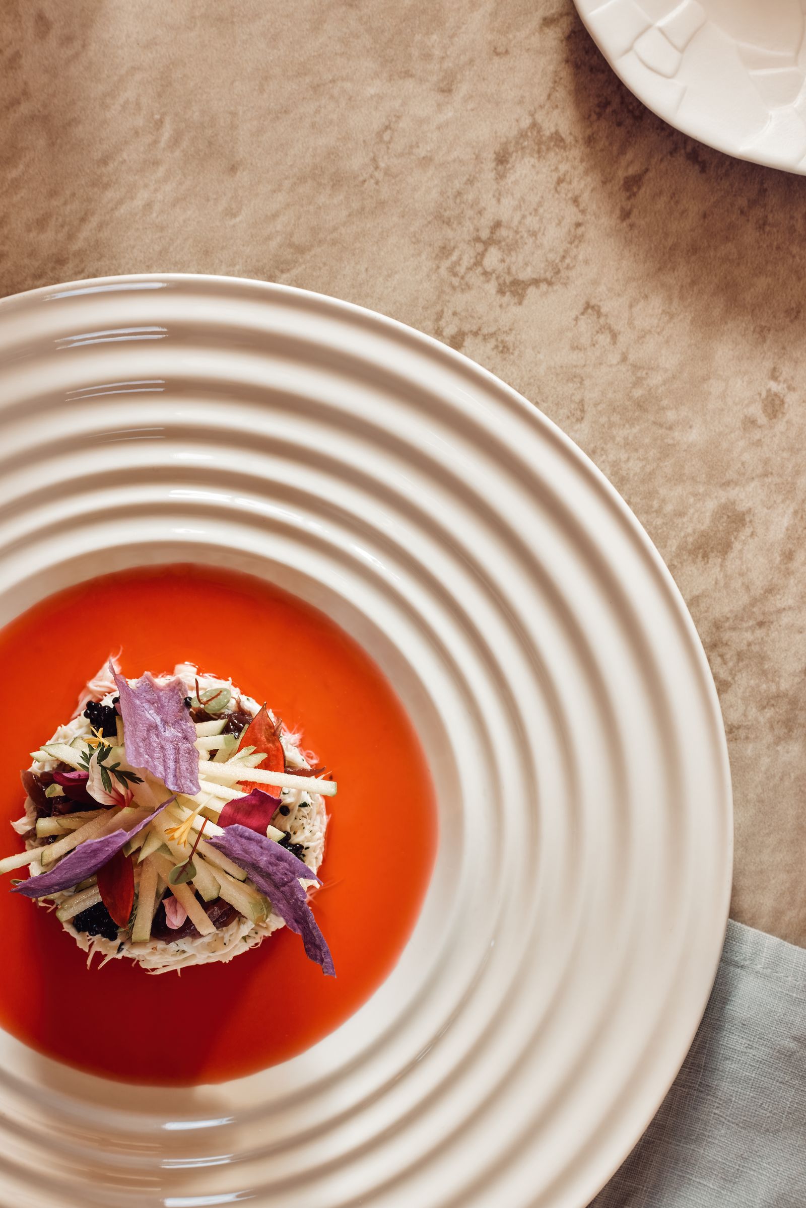 Image may contain Food Food Presentation Meal Dish and Plate