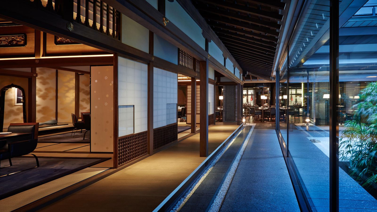 The RitzCarlton Kyoto Hotel