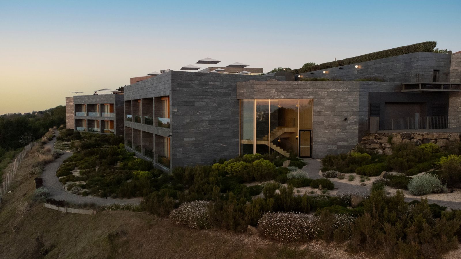 Image may contain Indoors Interior Design Architecture Building House Housing Villa Office Building and Door