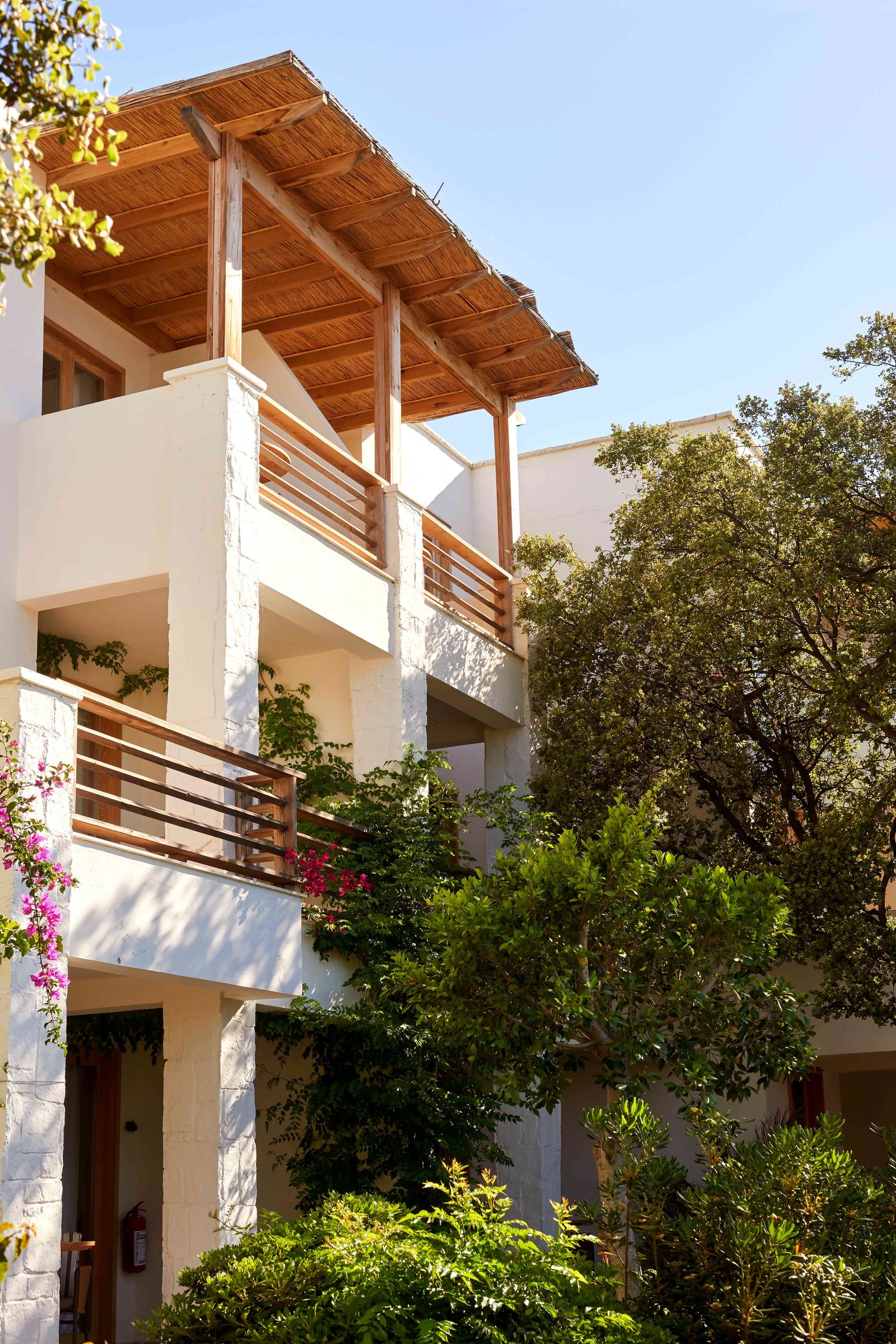 Image may contain Architecture Building Hotel Resort Balcony Housing and City