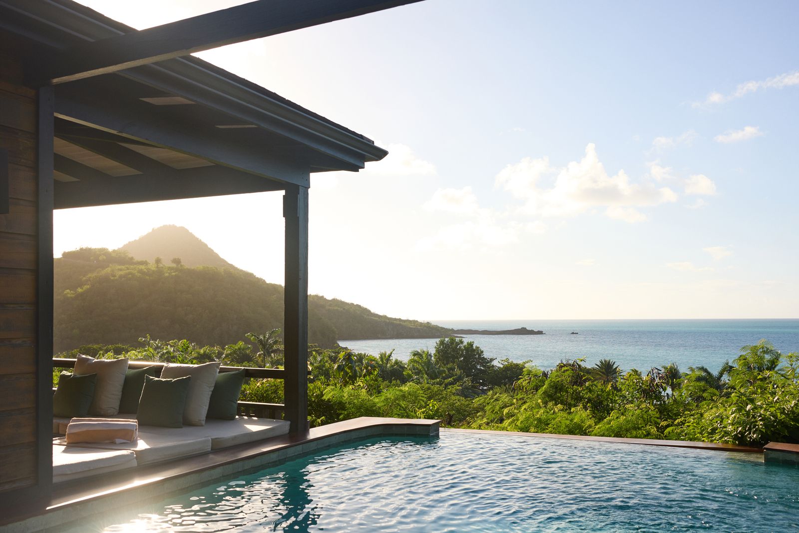 Image may contain Architecture Building House Housing Villa Pool Water Hotel Resort Swimming Pool and Outdoors