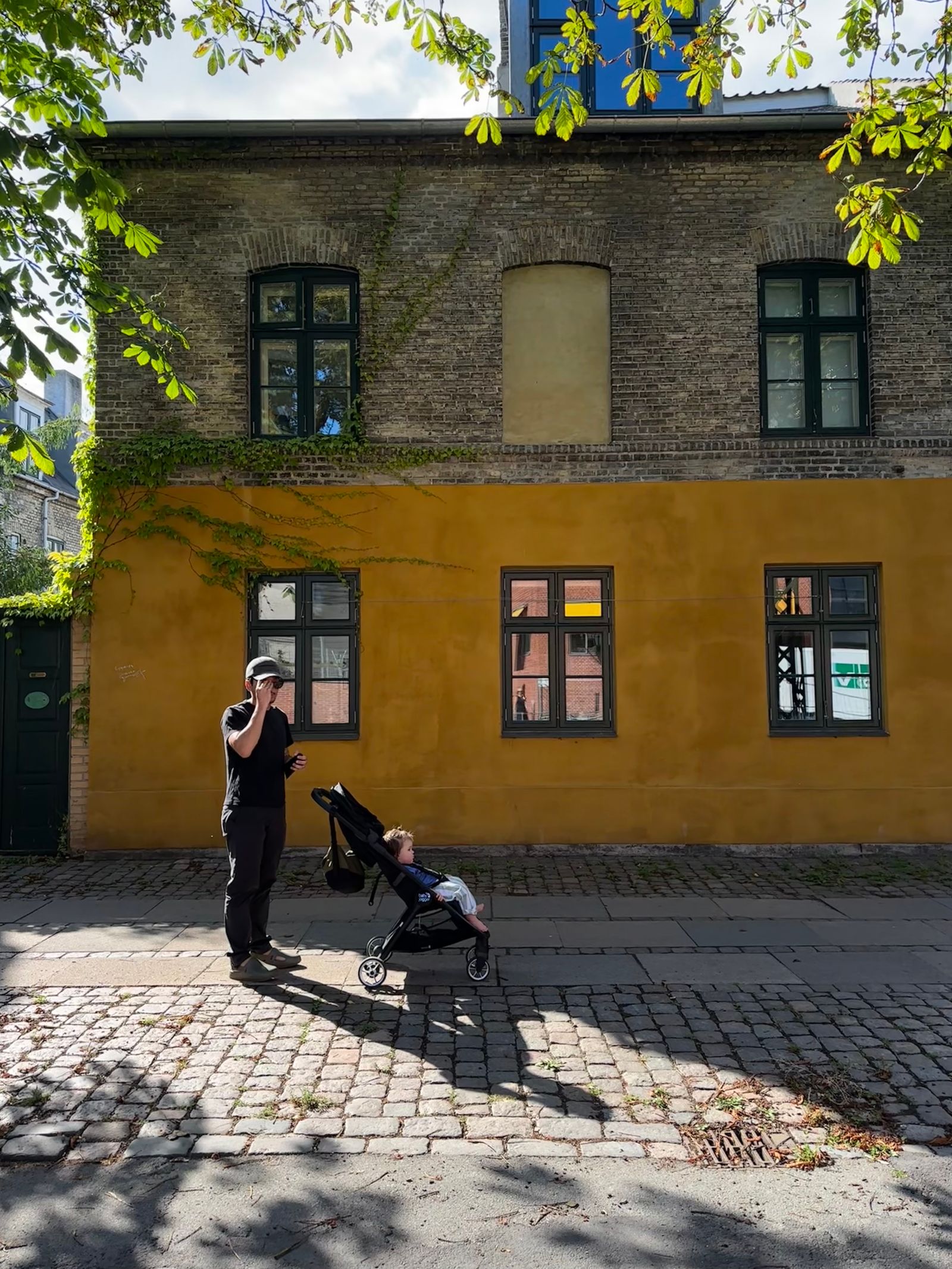 Image may contain Bill Kenney Person Accessories Bag Handbag Clothing Hat Footwear and Shoe