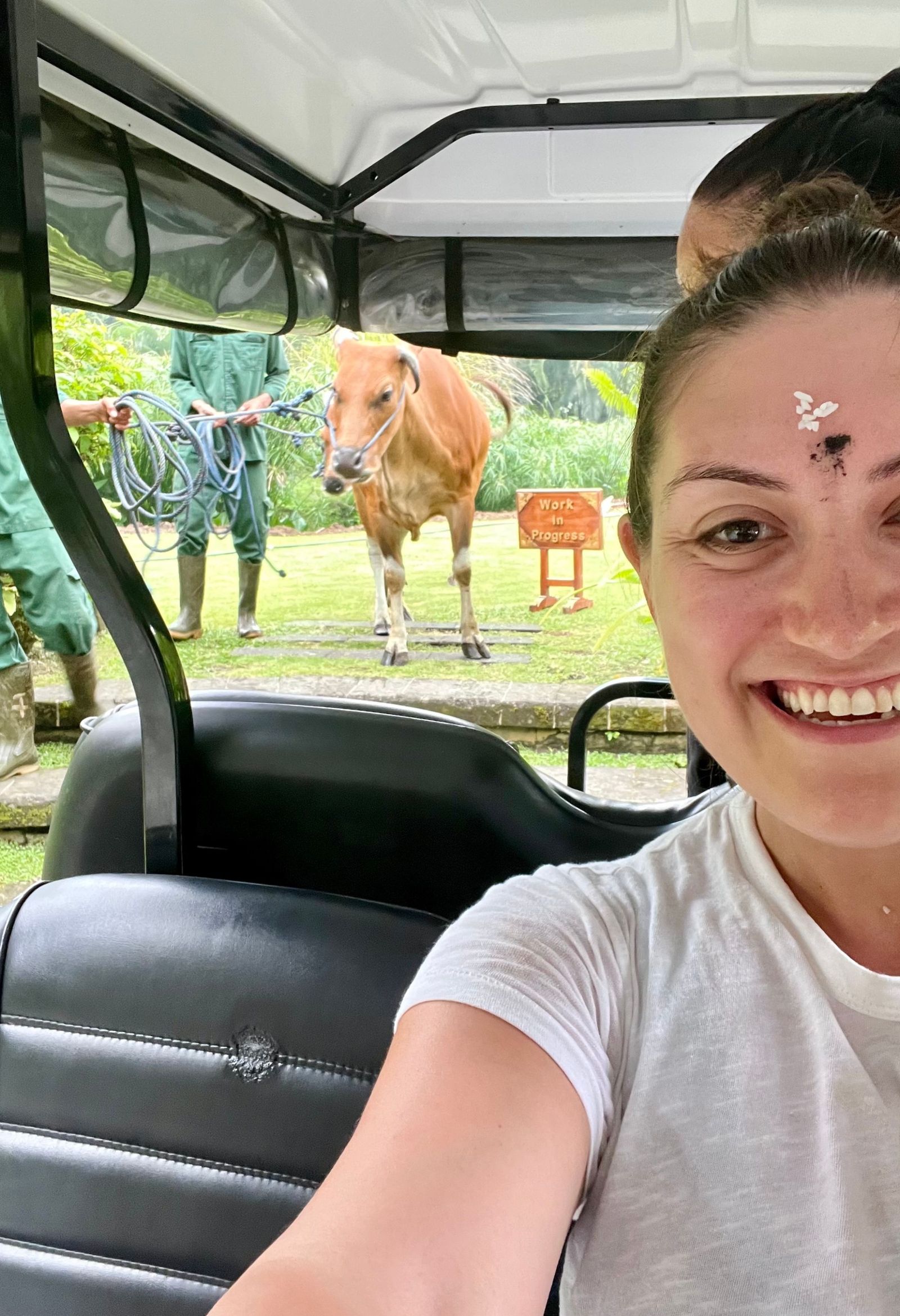 Image may contain Person Nature Outdoors Child Clothing Footwear Shoe and Photobombing