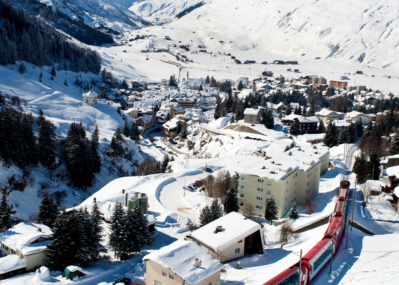 Andermatt Switzerland