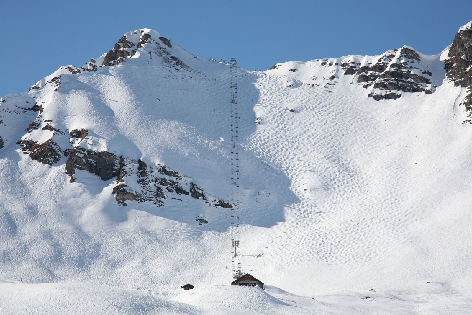 Champery Switzlerand The Swiss Wall