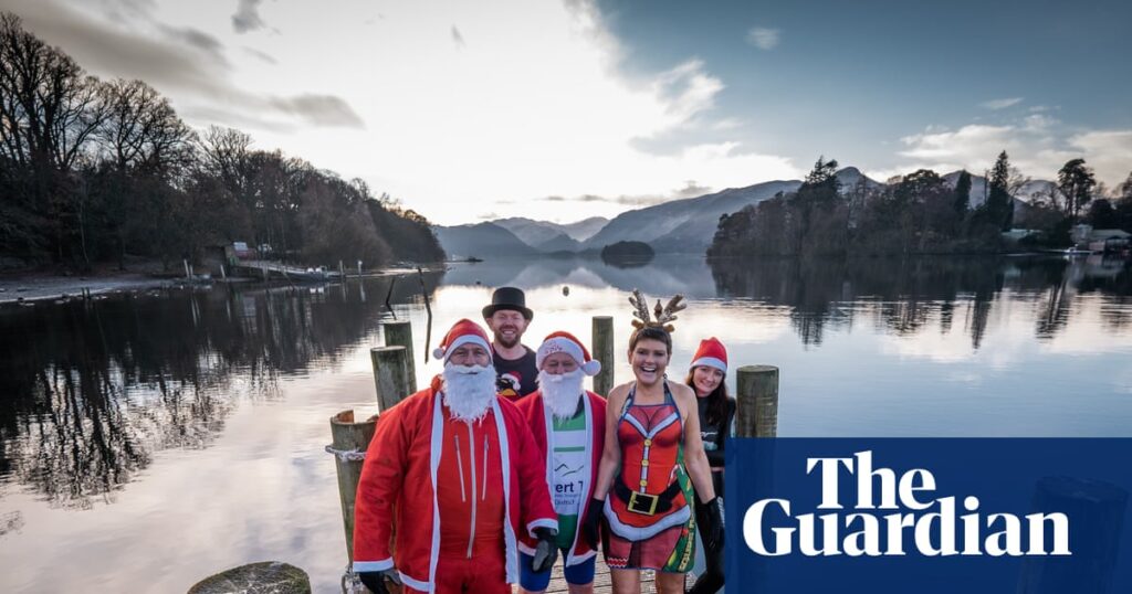 Come on in, all ye faithful: 18 of the UK’s best mass swims for Christmas, Boxing Day and New Year’s Day | United Kingdom holidays